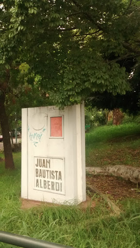 Homenaje a Juan Bautista Alberdi