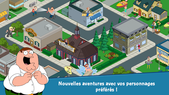 Family Guy: A la recherche - screenshot thumbnail