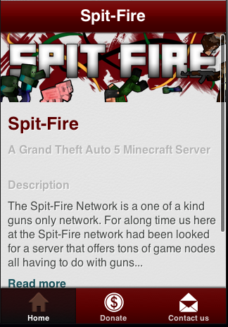 Spit-Fire Mcserver