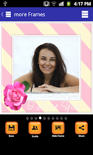 Insta Love Photo Frames Screenshots 1