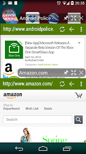 Hover Browser - screenshot thumbnail