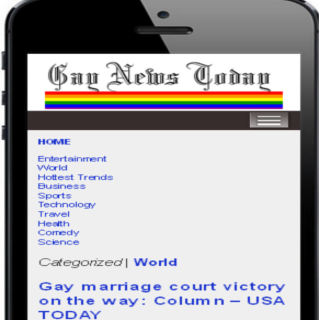 Gay News Today