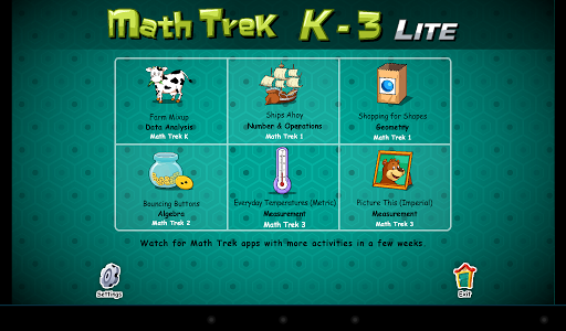 Math Trek K-3 Lite