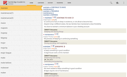 Audio Cambridge Academic TR poster 16