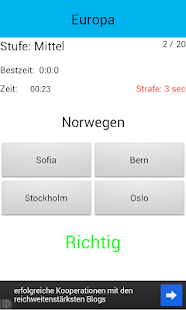 Lastest Capital quiz: Europe APK for Android