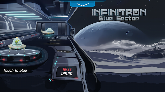 INFINITRON: Blue Sector Screenshots 15