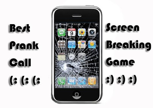 Broken Screen Screen Prank