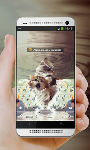 激烈的小貓 GO Keyboard