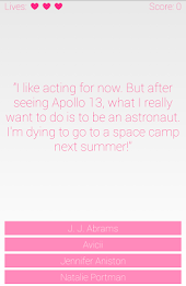 Quotes Quiz: Celebrities poster 3