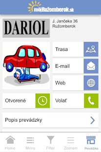 Môj Ružomberok Screenshots 3