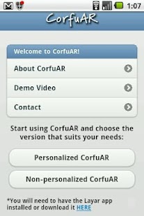 How to mod CorfuAR city guide 1.02 unlimited apk for laptop