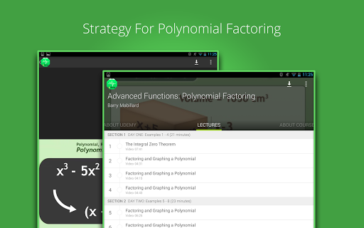 【免費教育App】Polynomial Factoring Course-APP點子