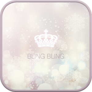 Bling Bling go locker theme.apk 1.00