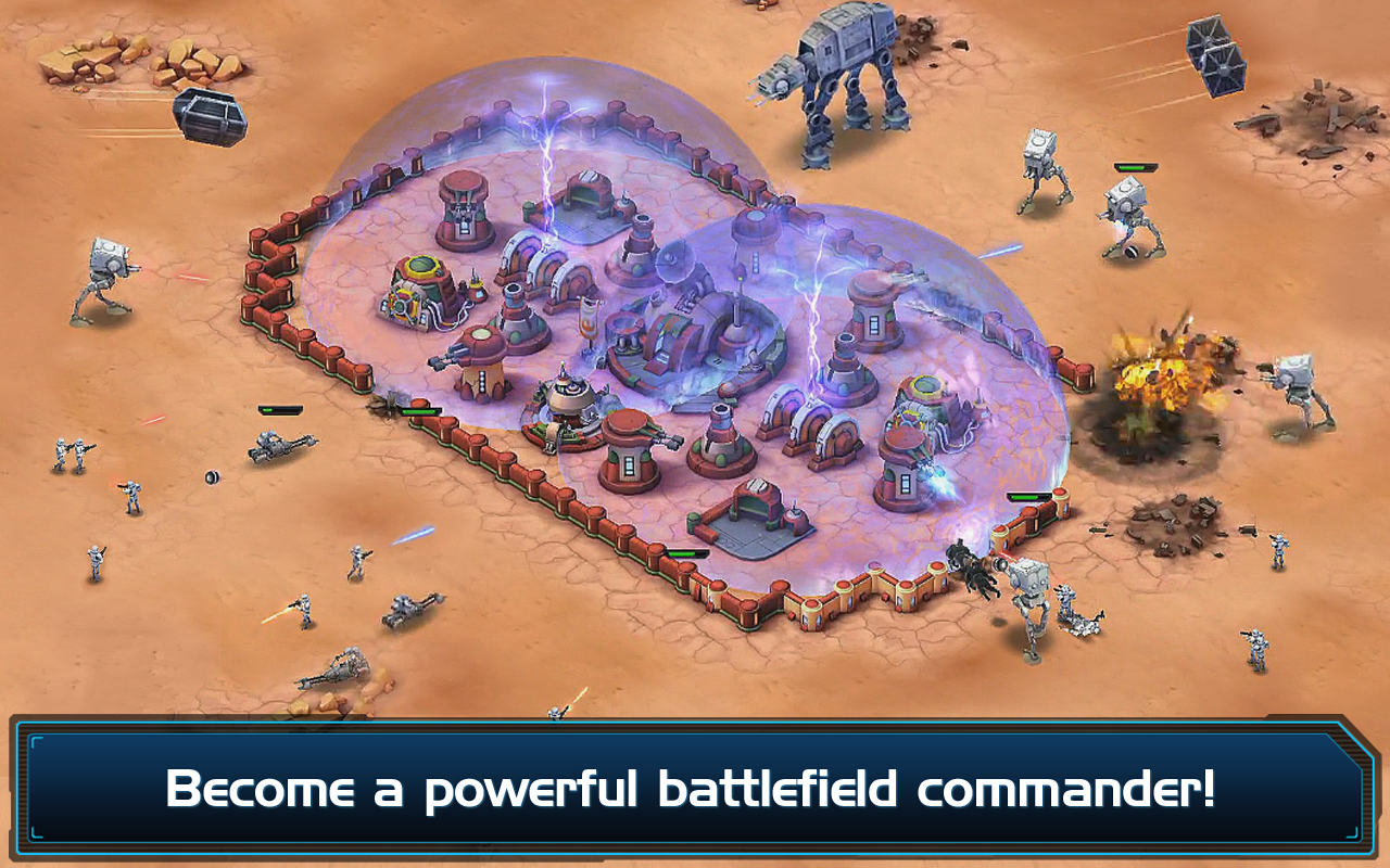 Star Wars: Commander - screenshot