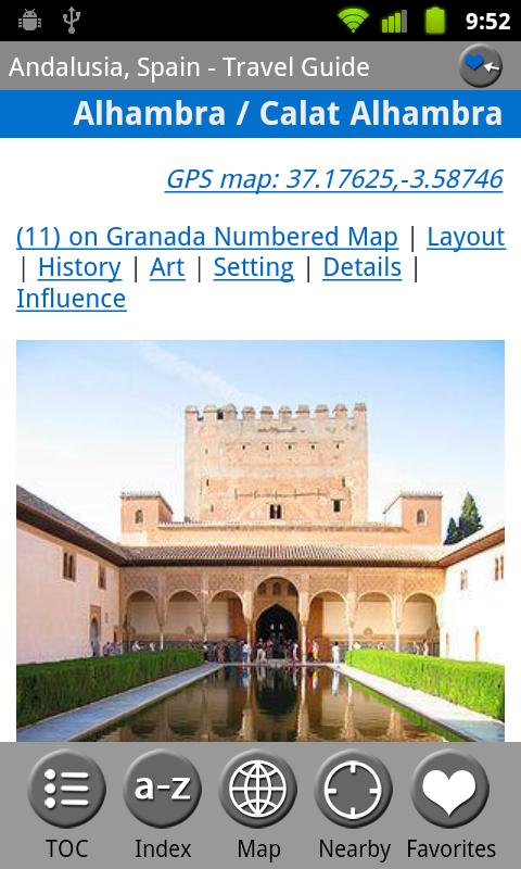 Andalusia, Spain Travel Guide Screen 3