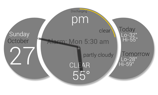 How to get Circley Free UCCW Skin 1.1 unlimited apk for android