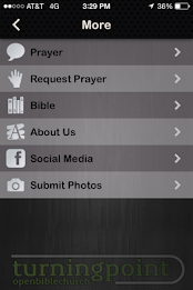 Turning Point Open Bible poster 8