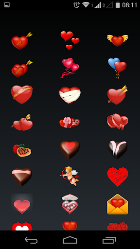 emoji love plus