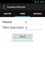 Camera Remote Control (free) poster 3