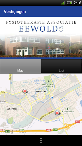 【免費健康App】Fysiotherapie Woerden-APP點子