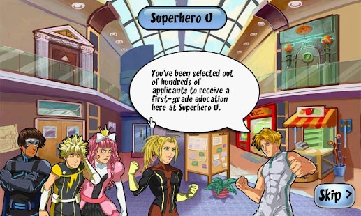 Superhero U