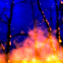 Raging fire FULL livewallpaper