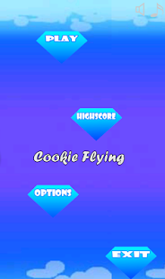 Cookie R Flying Game Free