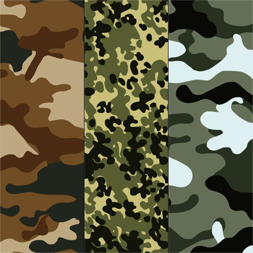 Camouflage Atom theme LOGO-APP點子