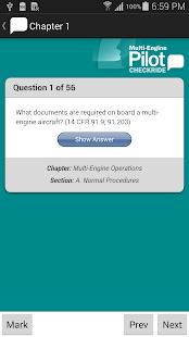 Free Download Multi-Engine Pilot Checkride APK