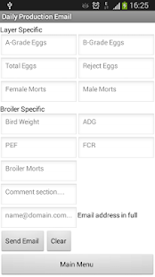 PoulCalc Screenshots 2