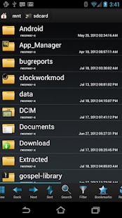 Root Browser File Manager