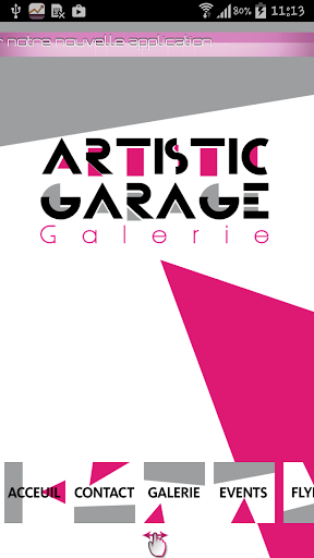 Artistic Garage