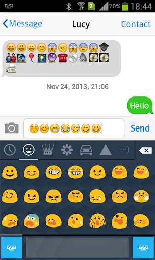 Emoji Keyboard Pro-Crazy Emoji