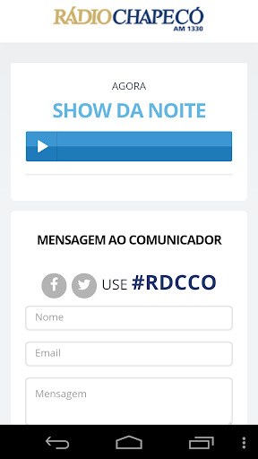 Rádio Chapecó AM