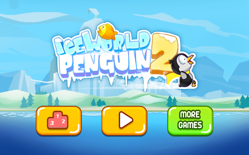 Ice World Penguin 2 - Fishing