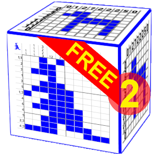 GraphiLogic “Free 2” Puzzles for PC and MAC