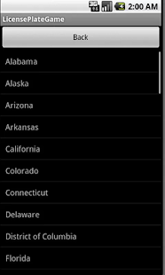 Lastest License Plate Game. APK
