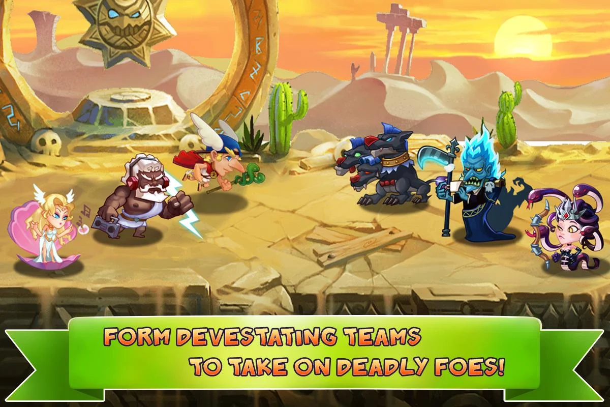 Gods Rush - screenshot