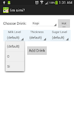 lim simi? (wanna drink what?) poster 2