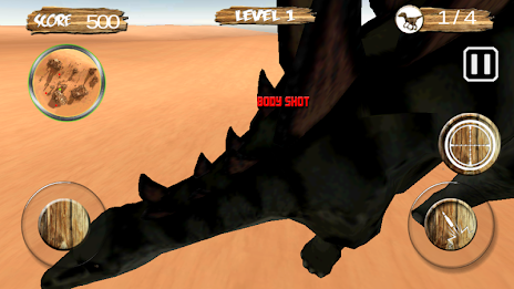 Dino Region : FPS Shooting poster 3