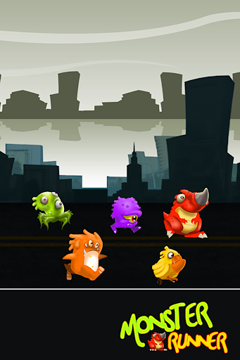 【免費動作App】Monster Runner - Fun Escape-APP點子