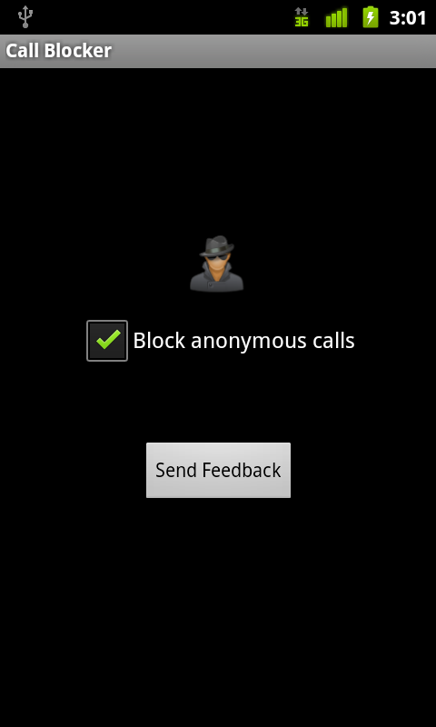 Call Blocker Screen 3