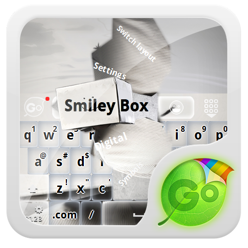 斯邁利盒 GO Keyboard Theme LOGO-APP點子