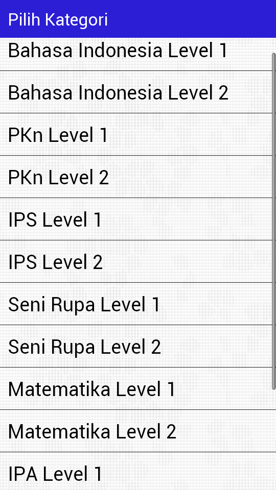 Cerdas Cermat SMP Screen 2