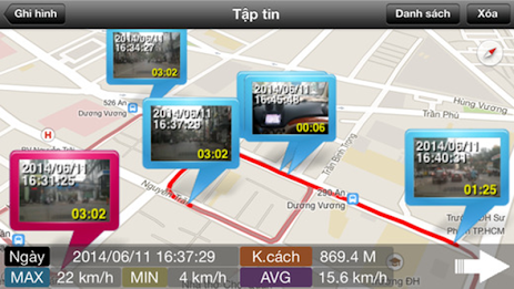 record journey poster 3