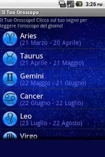 Free Il Tuo Oroscopo APK