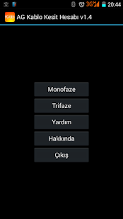 Download LV Cable Section Calculation APK for Android