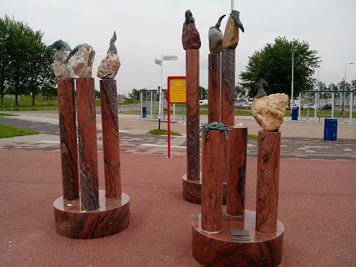 Vogels, Veerhaven, Breskens