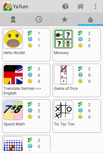 【免費休閒App】YaTurn Multiplayer Games-APP點子