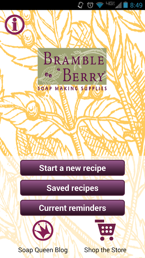 Android application Soap screenshort